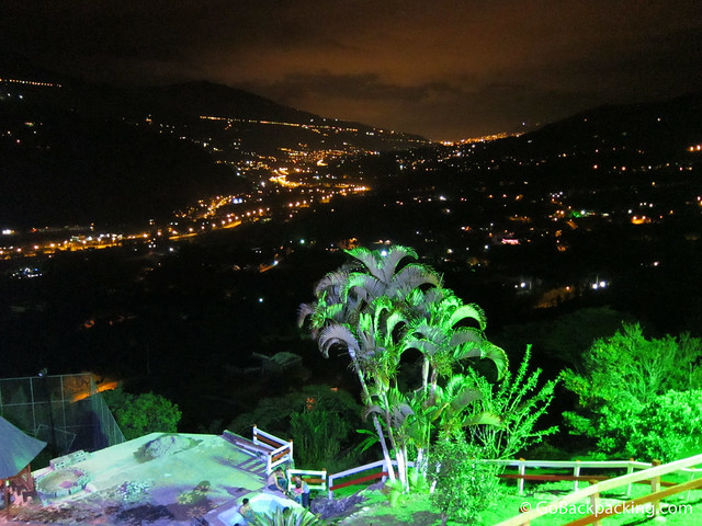 Lights from Medellin