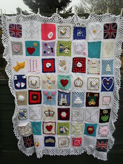 What fun I've had with these Squares! Such variety!  'Please add your note!'