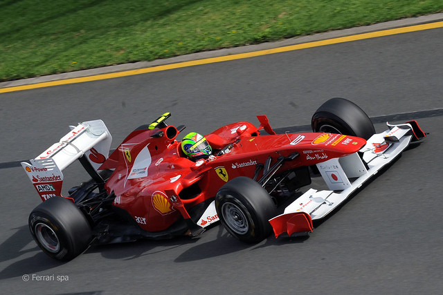 Felipe Massa Ferrari F1 Melbourne 24/03/2011 1
