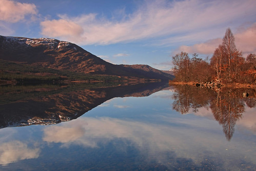 arkaig reflections.