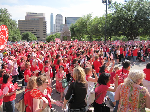 Rally for Texas Libraries