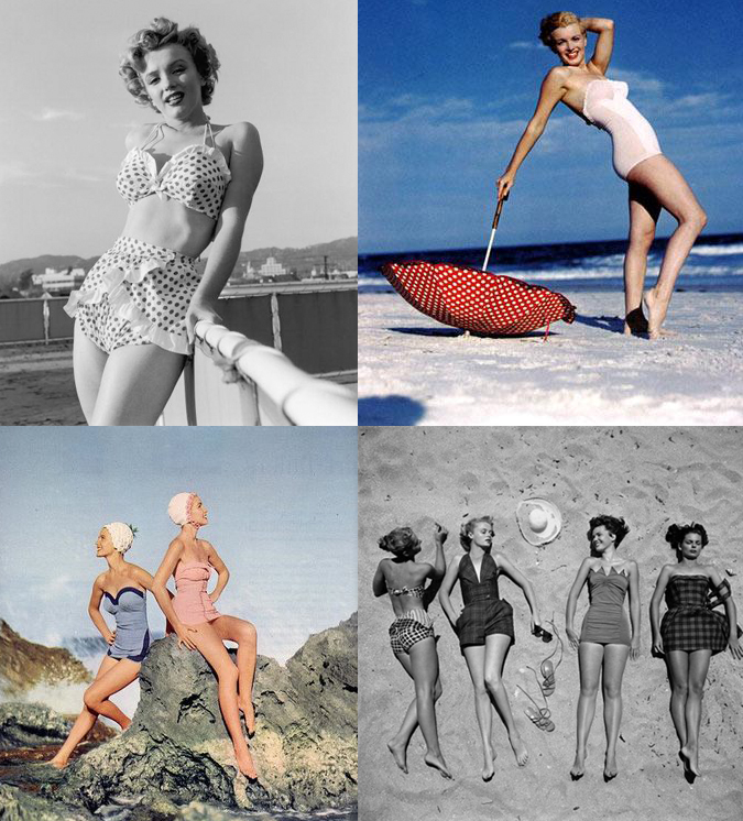 Spring/Summer 2011: Vintage Inspirations on Swimsuit