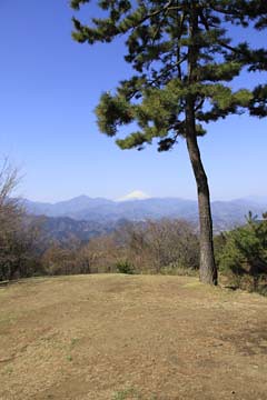 小仏城山の富士山