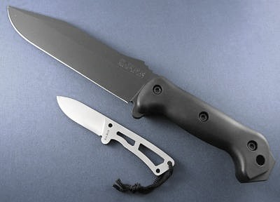 KA-BAR Becker Fixed Combat Utility Knife 7" Carbon Steel Blade