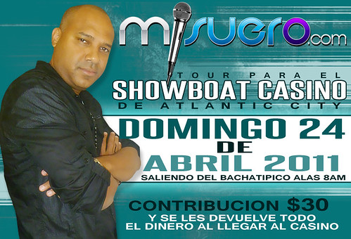 Misuero.com Tour to Showboat Atlantic City 04-24-11