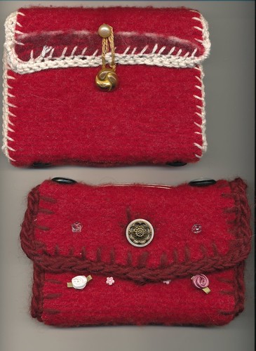 Recycled Sweater Journals