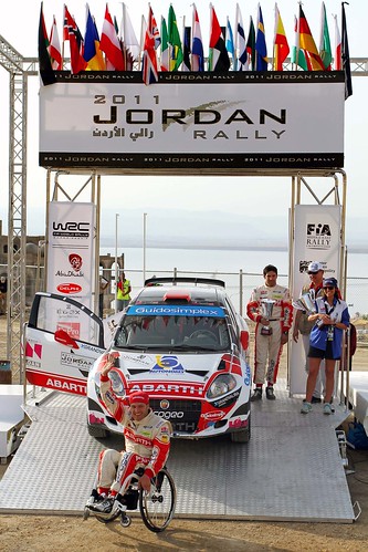 Llovera y Vallejo Rally Jordania