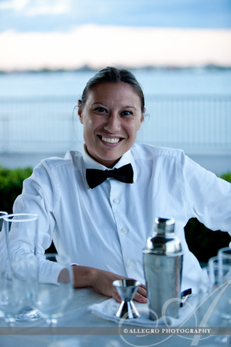 ica-wedding-boston-ma-waterfront-details-wolfgang puck bartender in the cafe