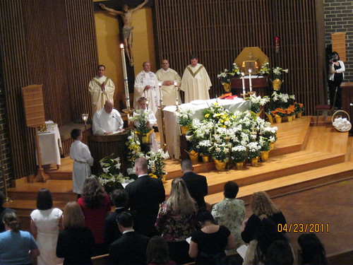 4/23/11: Easter Vigil Mass