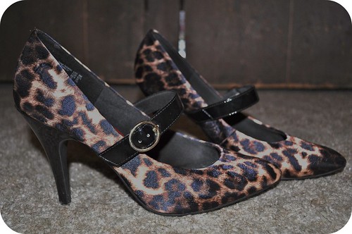Leopard Heels
