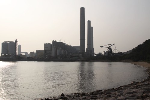 The coal fired Lamma Power Station, operated by Hongkong Electric
