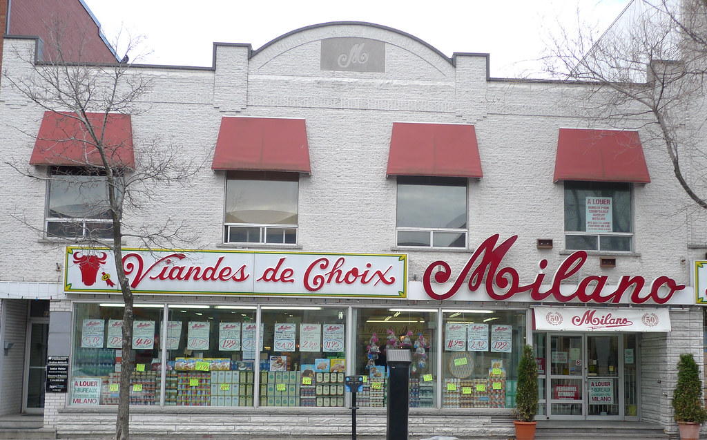 Copyright Photo: Milano- Italian Grocer in Little Italy, Montreal by Montreal Photo Daily, on Flickr