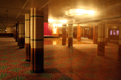 Queen Mary - Former Second-Class Lounge (Now Brittania Room)