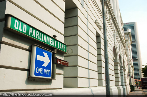 Old Parliament Lane