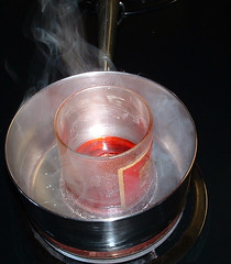 Heating Old Candle Wax