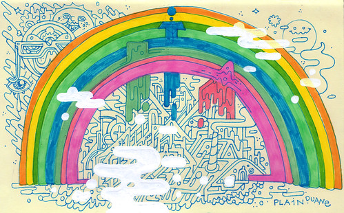 rainbow city by jeremy pettis