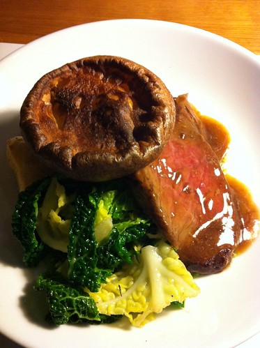 Roast Beef with Yorkshire Pudding - Canteen, Royal Festival Hall