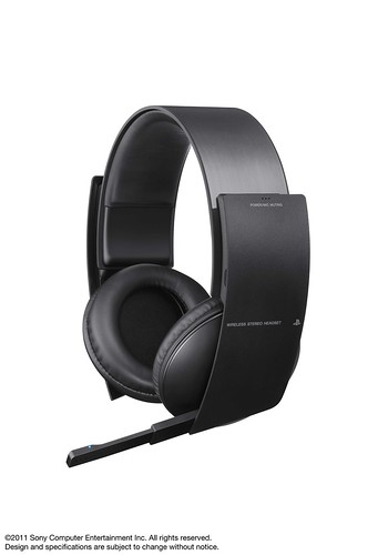 Official Wireless Stereo Headset for PS3