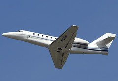 Z) Prestige Aviation Citation Sovereign M-SVGN GRO 22/05/2011