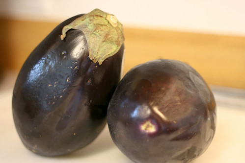 Eggplant Mykonos