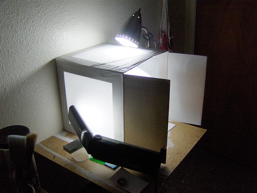Another view of light box by Whiskers and Tea