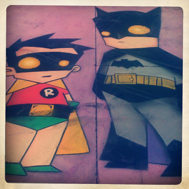 robin & batman