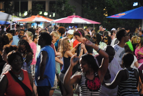 Salsa on the Square