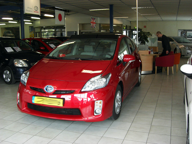 Our New Prius