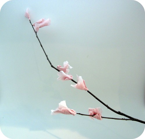 DIY Cherry Blossom Craft 2