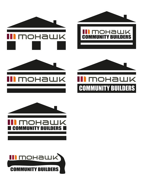 Mohawk Community Builders Logo's