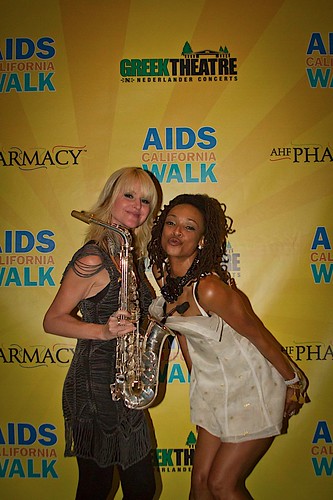 Caminata contra el SIDA en California 2