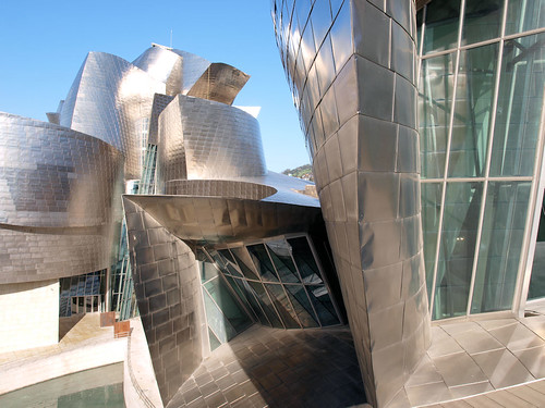 Museo Guggenheim - exterior
