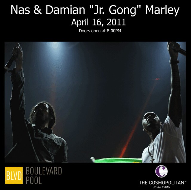 Official Rules The Cosmopolitan of Las Vegas Nas amp Damian quotJr Gongquot Marley Concert Ticket Giveaway by The Cosmopolitan of Las Vegas
