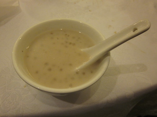 Yum's Bistro - Fremont, CA - April 2011 - Tapioca Soup