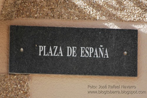 Placas - Plaza de España
