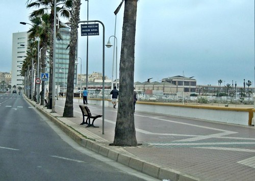 Paseo Marítimo Alcalde Rafael Ginel (Uno de Melilla)