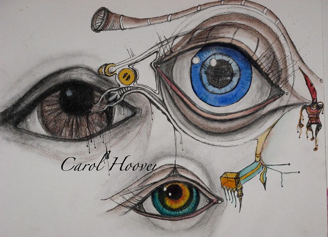 Eye study by carol 001