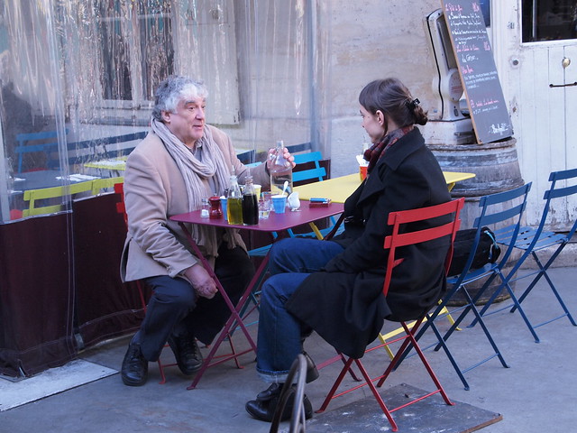 Еда и прочие приключения в столице Франции
