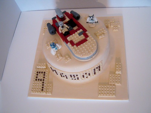 Lego Star Wars Cake by Cake Maniac