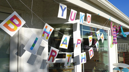 yuko birthday party