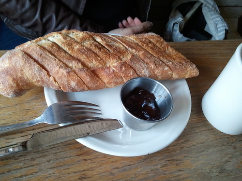 Baguette with Jam