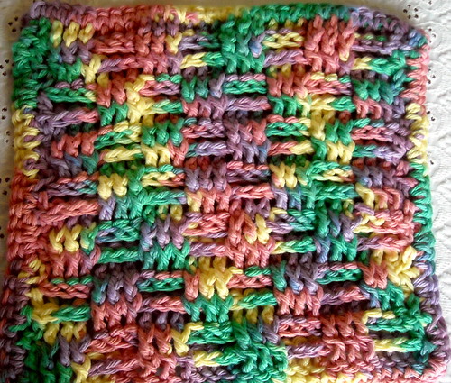 Crocheted Dishcloth #2