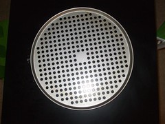perforated pizza pan