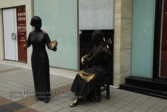 Street Life Statues
