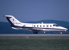 Z) Air Hanson Beechjet 400 G-RAHL GRO 10/05/1998