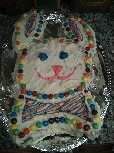 chocolate easter bunny cake. Easter Bunny Cake