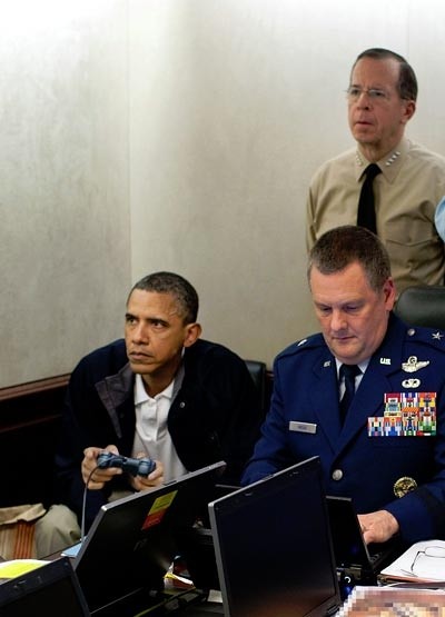 Obama: "Best ...FPS ...EVER!"
