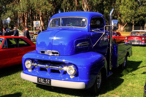 1952 Ford COE Truck