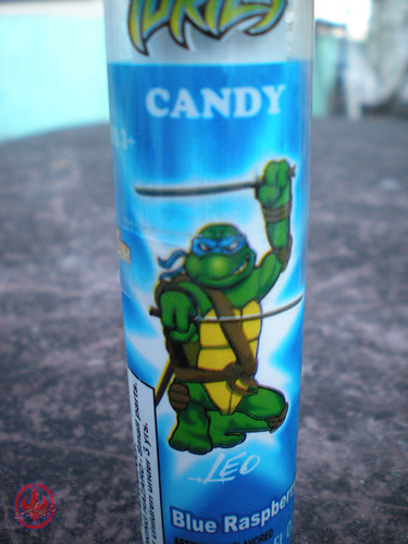 Koko's Confectionery & Novelty :: 'Teenage Mutant Ninja Turtles' CANDY SPRY // Leonardo - BLUE RASPBERRY iii (( 2009 ))