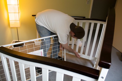 Assembling the Crib